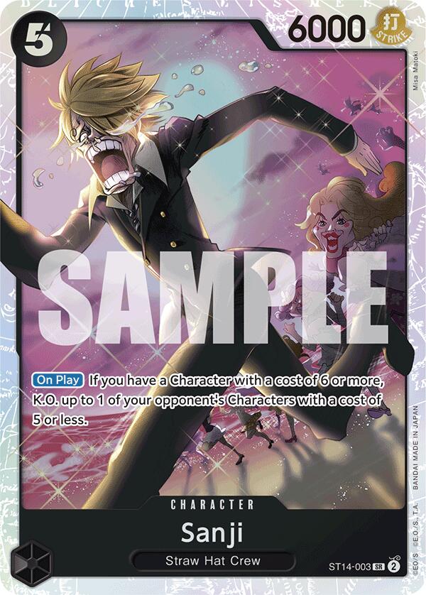 Sanji [Mazo de Inicio: 3D2Y]