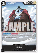 Jinbe [Baraja de Principiante: 3D2Y]