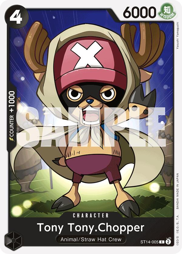 Tony Tony.Chopper [Mazo de Inicio: 3D2Y]