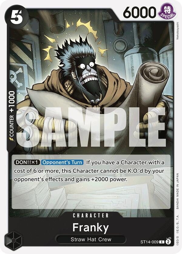 Franky [Mazo de Inicio: 3D2Y]