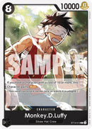 Monkey.D.Luffy (012) [Mazo de Inicio: 3D2Y]