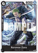 Roronoa Zoro [Mazo de Inicio: 3D2Y]
