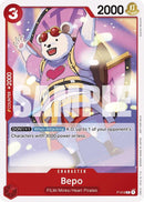 Bepo (Pack Tournoi Vol. 7) [Cartes promotionnelles One Piece]
