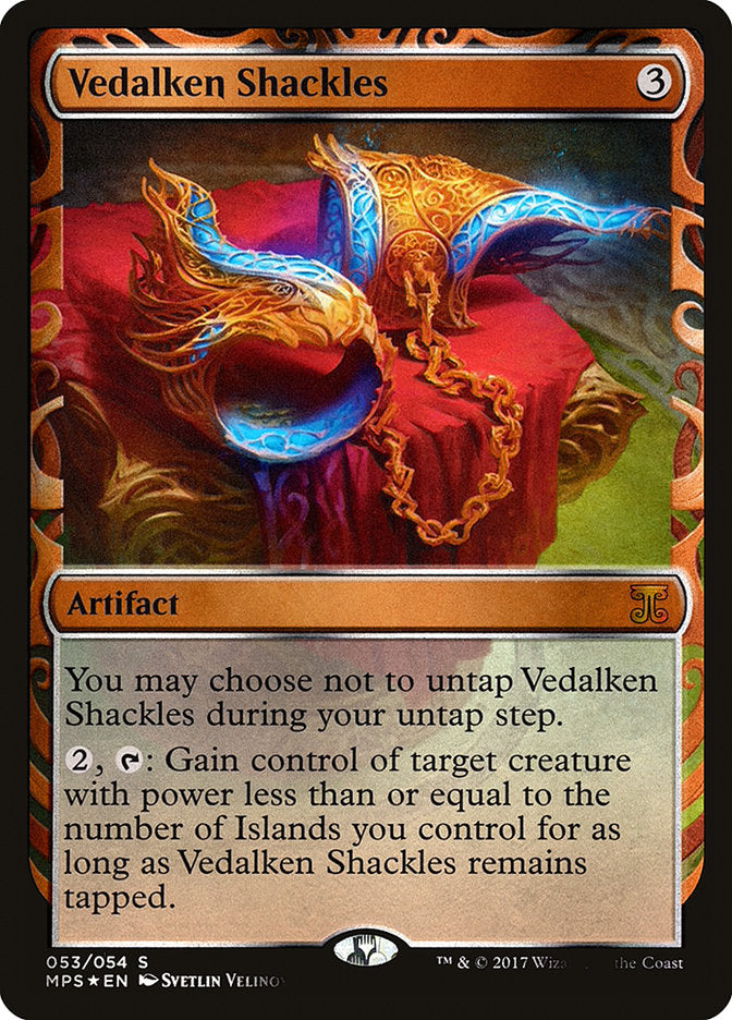 Menottes vedalken [Inventions de Kaladesh]