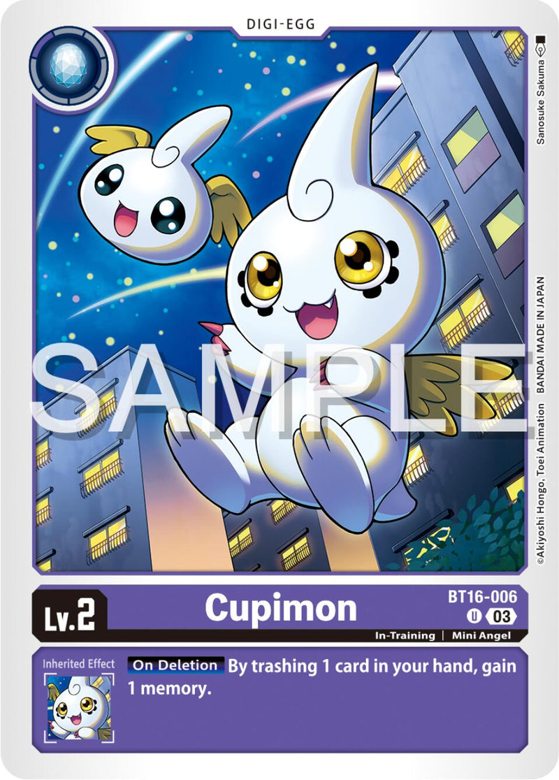 Cupimon [BT16-006] [Observador Principiante]