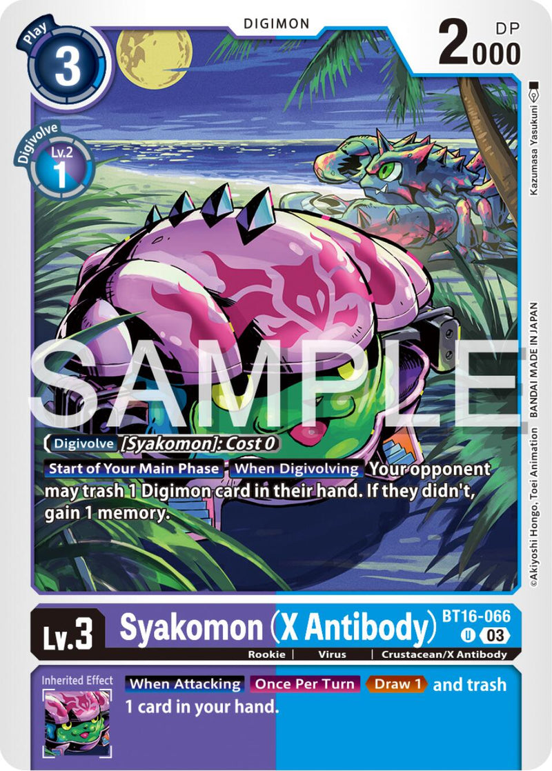 Syakomon (X Antibody) [BT16-066] [Observador Principiante]
