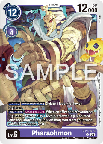 Pharaohmon [BT16-078] [Observateur du Commencement]