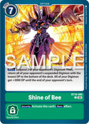 Resplandor de Abeja [BT16-095] [Observador Principiante]