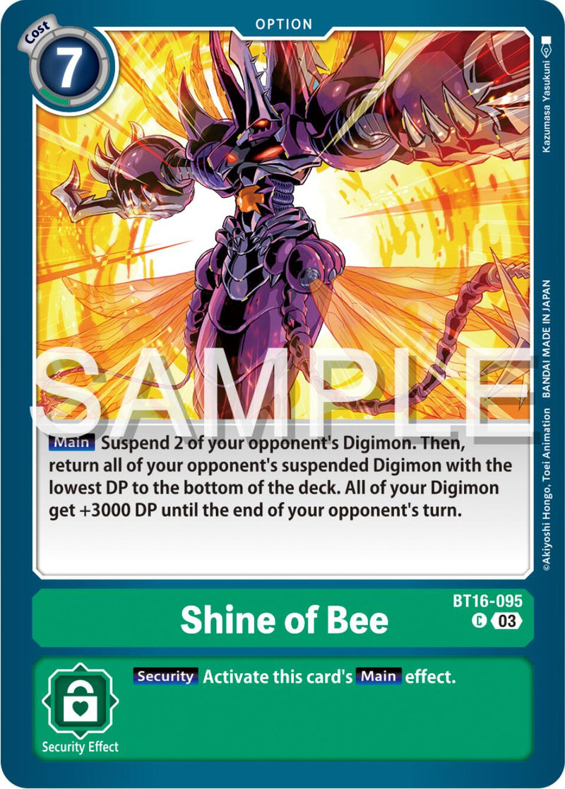 Resplandor de Abeja [BT16-095] [Observador Principiante]