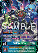 Paildramon [BT16-025] (Arte Alternativo) [Observador del Comienzo]