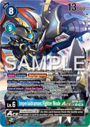 Imperialdramon: Modo Guerrero Ace [BT16-027] (Arte Alternativo) [Observador del Comienzo]