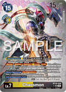 Chaosmon [BT16-036] (Arte Alternativo) [Beginning Observer]