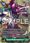 TyrantKabuterimon [BT16-048] (Arte Alternativo) [Observador del Comienzo]