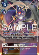 Dorumon [BT16-051] (Arte Alternativo) [Observador del Inicio]