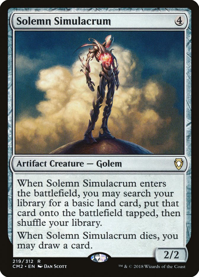 Simulacro Solemne (219/312) [Commander Anthology Volume II]