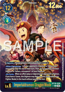 Imperialdramon: Modo Dragón [BT16-028] (Arte Alternativo) [Observador del Comienzo]