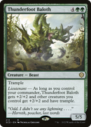 Baloth pied-tonnerre [Decks de Commandant pour débutants]