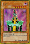 Jinzo [GLD1-FR003] Gold Rare