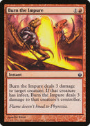 Brûlure impie [Mirrodin assiégé]