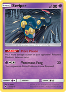 Seviper (50/147) [Soleil et Lune : Gardiens de l'Ombre]