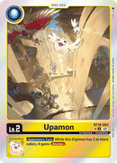 Upamon [BT16-003] (Paquete de promoción de caja: Observador principiante) [Promociones de Observador principiante]