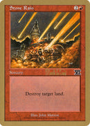 Lluvia de Piedras (Mark Le Pine) [World Championship Decks 1999]