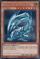 Dragón Blanco de Ojos Azules (Rara Secreta) Rara Secreta