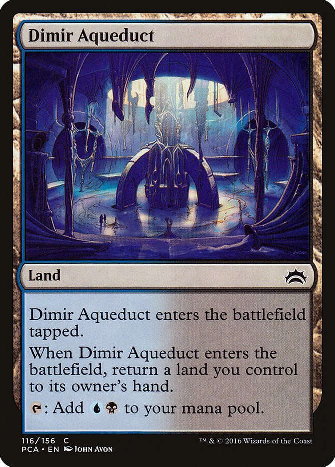 Acueducto Dimir [Planechase Anthology]