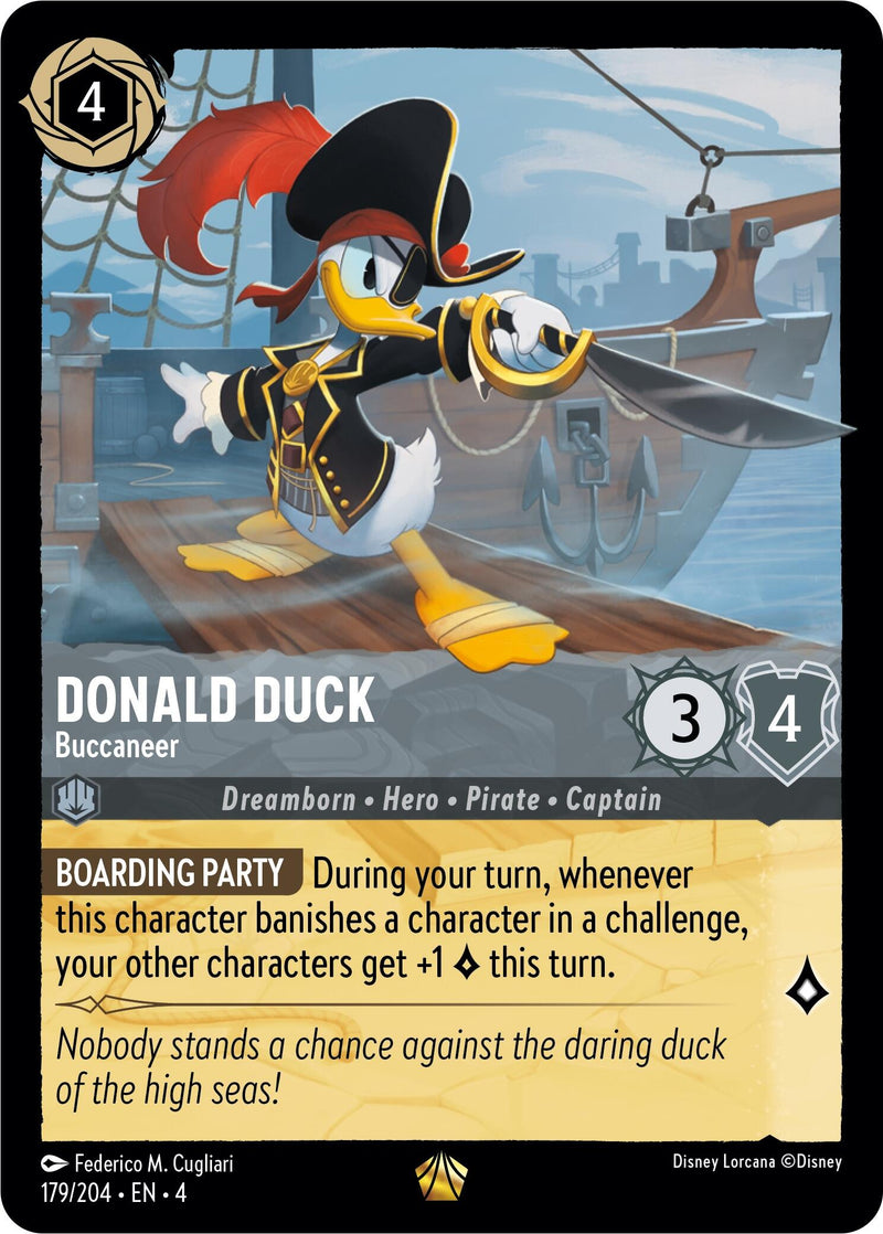 Pato Donald - Bucanero (179/204) [El Retorno de Úrsula]