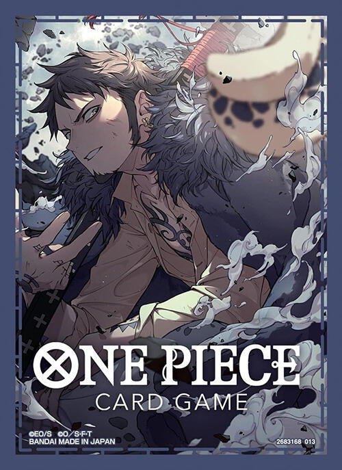 Bandai: 70 Protectores de Cartas - Trafalgar Law (Surtido 6)