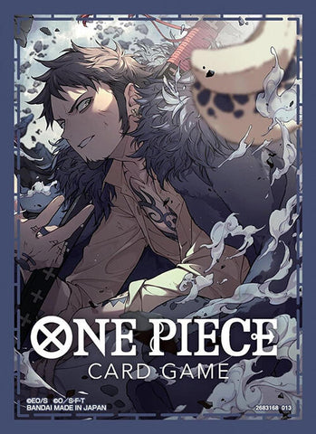 Bandai: 70 Protectores de Cartas - Trafalgar Law (Surtido 6)