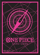 Bandai: 70 protectores de cartas - Negro estándar X Rosa (Surtido 6)