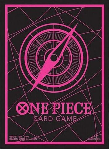 Bandai: 70 protectores de cartas - Negro estándar X Rosa (Surtido 6)