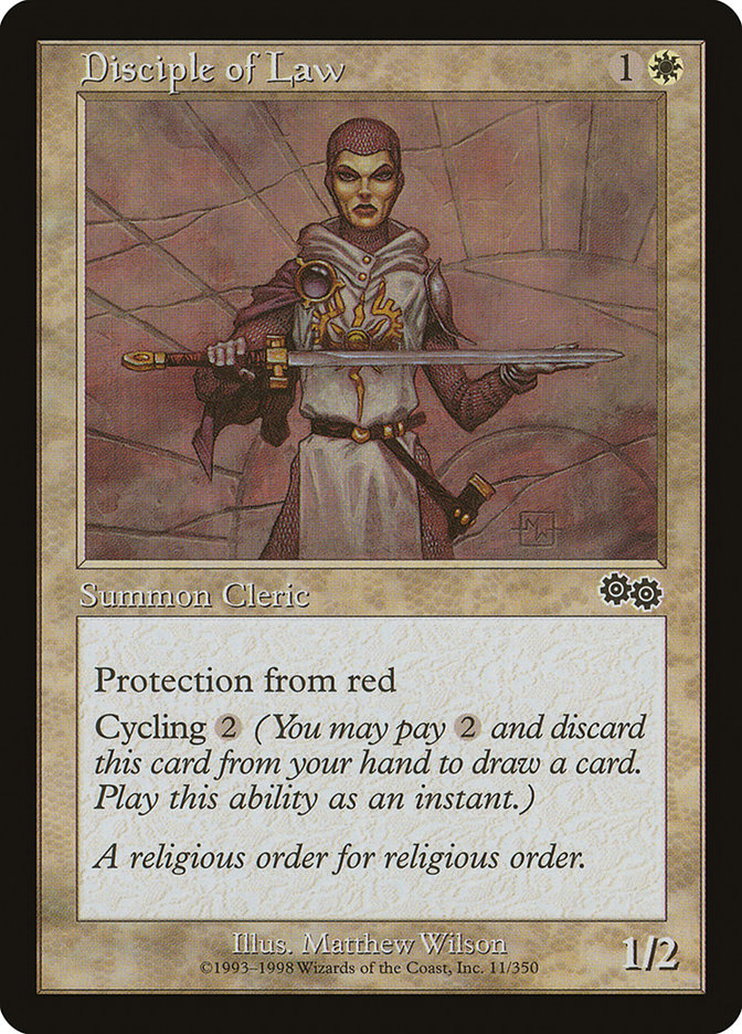Disciple de la Loi [L'Héritage d'Urza]