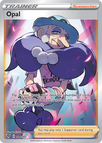 Opal (184/185) [Épée et Bouclier : Voltage Éclatant]