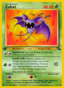 Zubat (57/62) [Fossil 1ère édition]