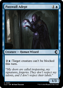 Adepte de Passe-Muraille [Ravnica: Clue Edition]