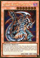 Dragon Armé des Ténèbres [PGLD-FR064] Gold Rare