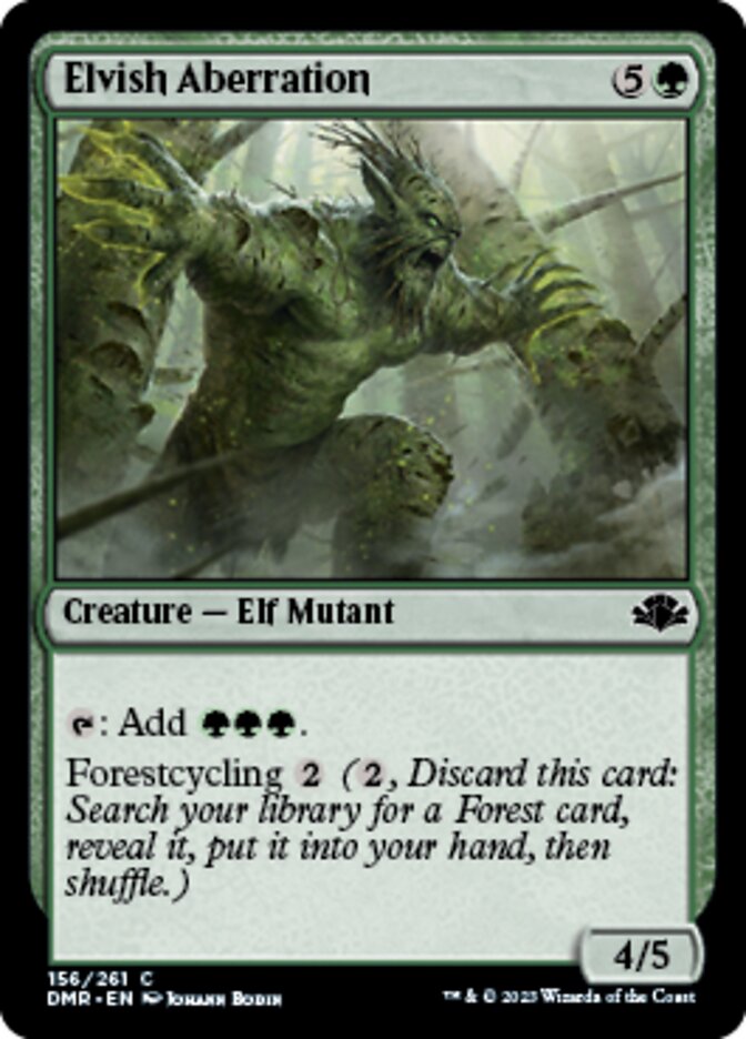 Aberration elfe [Dominaria Remastered]