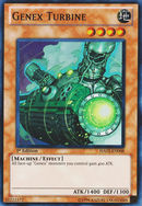 Turbine Génex [HA02-FR008] Super Rare