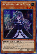 Ghost Belle & Haunted Mansion [FLOD-EN033] Secreta Rara
