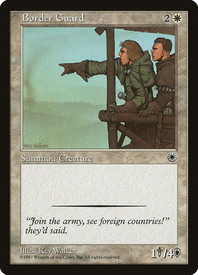 Guardia Fronterizo [Portal]
