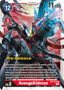 AvengeKidmon [BT7-015] [Cartas de prelanzamiento de Next Adventure]