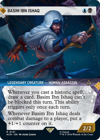 Basim Ibn Ishaq (Exhibición) [Assassin's Creed]