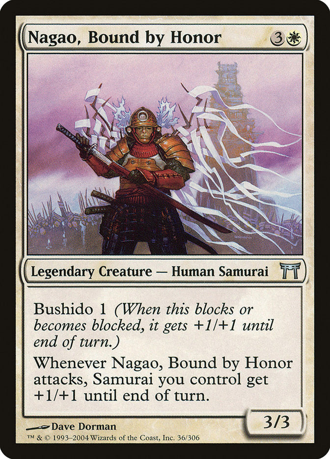 Nagao, lié par l'honneur [Champions de Kamigawa]