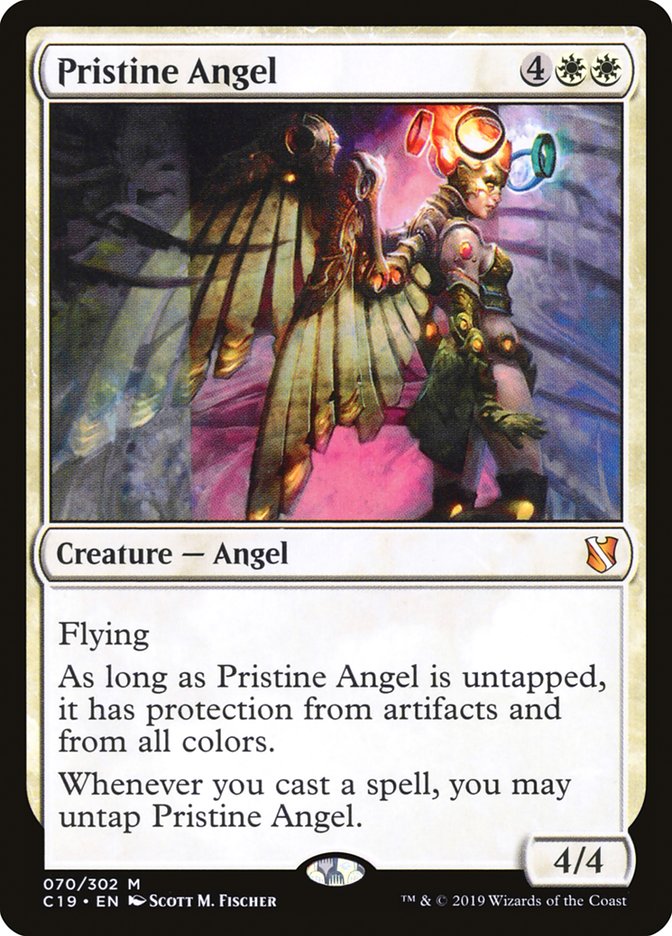 Ange immaculé [Commander 2019]