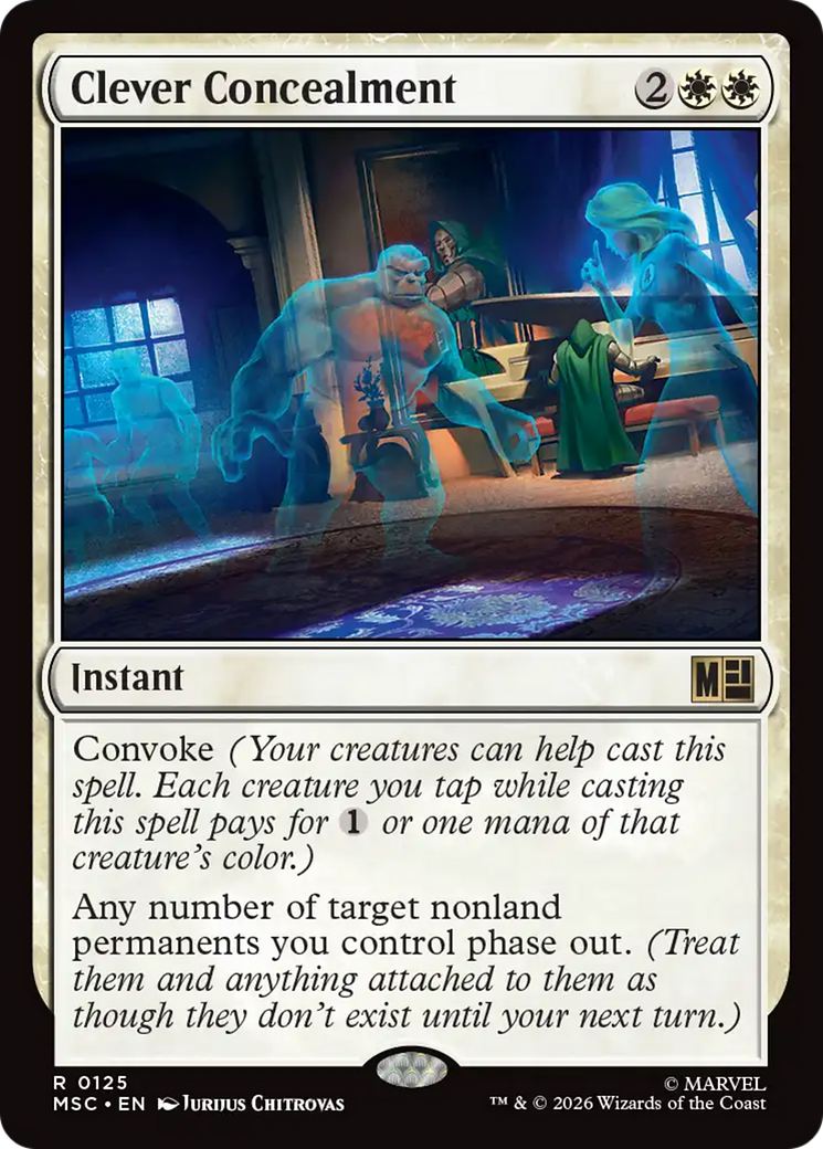 Ocultamiento Brillante [Marvel Super Heroes Commander]