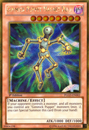 Marionnette Truquée Poupée Aimant [PGLD-FR002] Gold Secret Rare