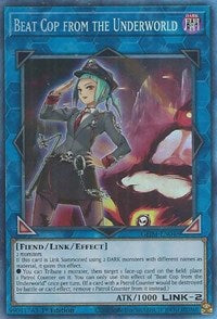 Agent de Police des Enfers (CR) [GEIM-FR048] Collector's Rare