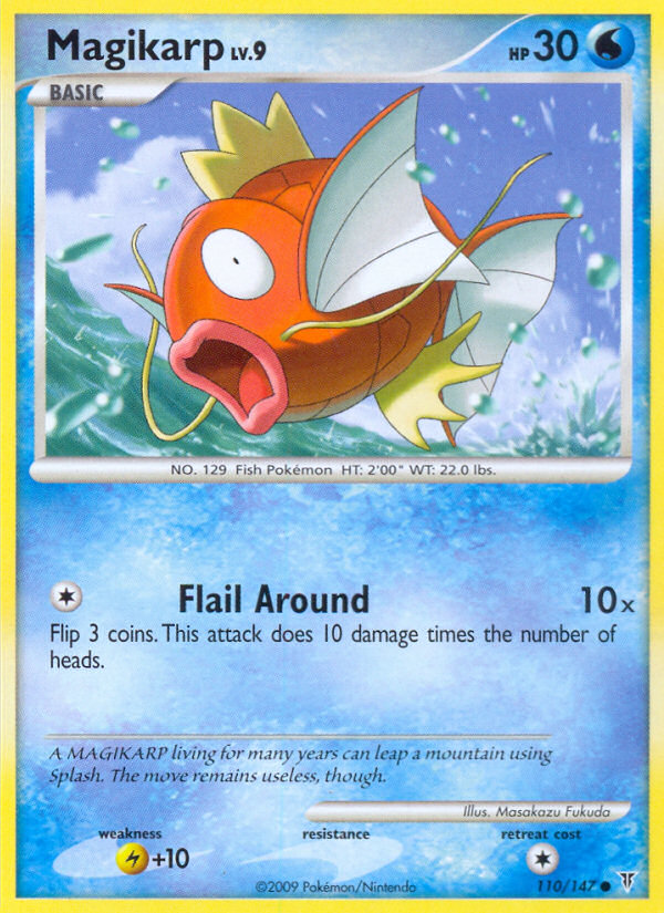 Magicarpe (110/147) [Platine : Vainqueurs Suprêmes]